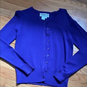 Joseph Women's Vibrant Purple Cardigan